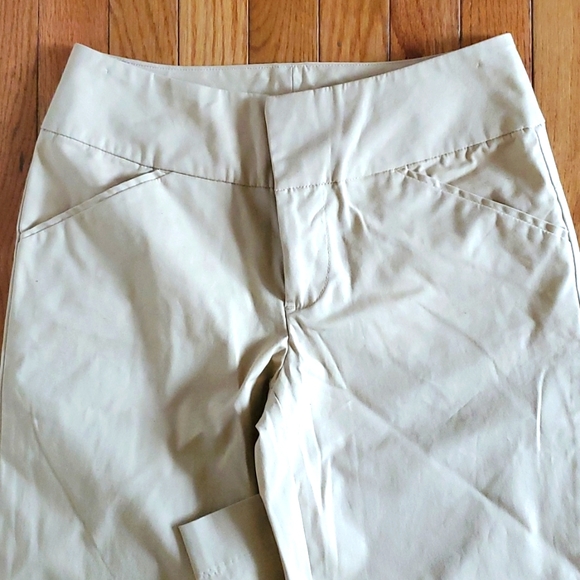 NWOT Boston Proper khaki pants size 4 - Picture 2 of 4